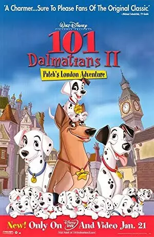 101 Dalmatians 2: Patch’s London Adventure